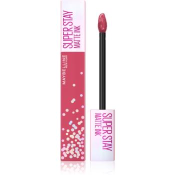 Maybelline SuperStay Matte Ink Birthday Edition tekutá rtěnka s matným finišem odstín 395 Birthday Besties 5 ml