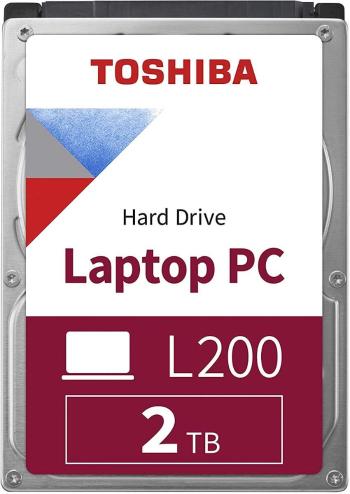 Toshiba L200 Laptop PC 2.5&quot; 2TB SATAIII 5400RPM 128MB belső...