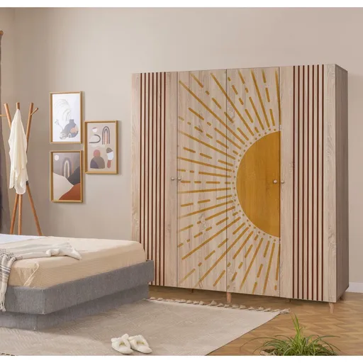 Šatní skříň Loni 4 -971