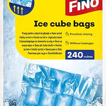 FINO Sáčky na led 240 ks - box (10 sáčků) (5201314981510)