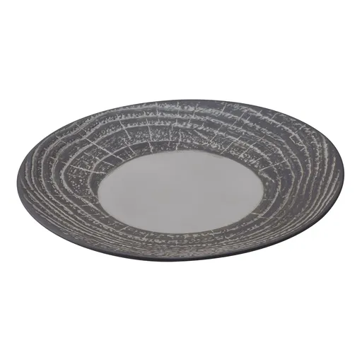 Talíř na hlavní chod O 28 cm pepřový Arborescence REVOL
