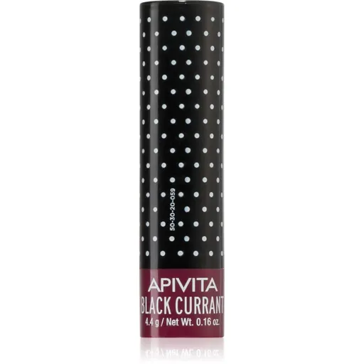 Apivita Lip Care Black Currant tinted hydratační balzám na rty 4.4 g