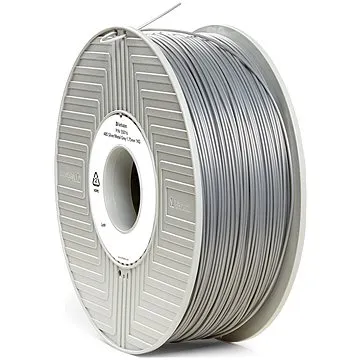 Verbatim ABS 1.75mm 1kg stříbrná (55032)