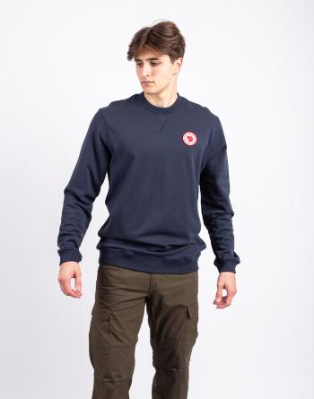 Fjällräven 1960 Logo Badge Sweater M 555 Dark Navy L