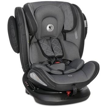 Autosedačka Lorelli Aviator Isofix 0-36 kg Black&Dark (10071302335)