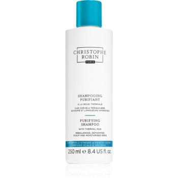 Christophe Robin Purifying Shampoo with thermal mud čisticí detoxikační šampon 250 ml