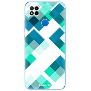 iSaprio Abstract Squares pro Xiaomi Redmi 9C (aq11-TPU3-Rmi9C)