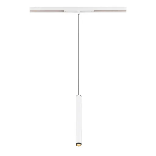 BIG WHITE (SLV) GRIP! S 48V závěsné svítidlo, délka závěsu 200 cm, 2700 K, 29°, DALI, bílé / černé 1008454