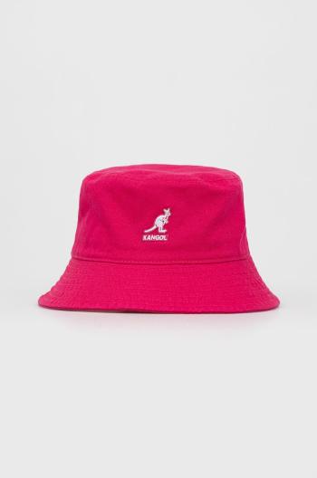 Klobouk Kangol fialová barva, bavlněný, K4224HT.EP600-EP600