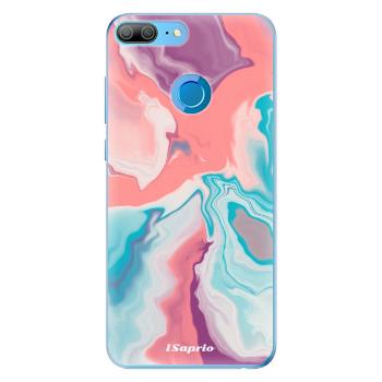 Odolné silikonové pouzdro iSaprio - New Liquid - Huawei Honor 9 Lite