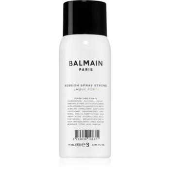 Balmain Hair Couture Session Spray lak na vlasy se silnou fixací cestovní balení 75 ml