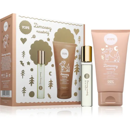 Yope Winter Mood dárková sada na tělo pro ženy