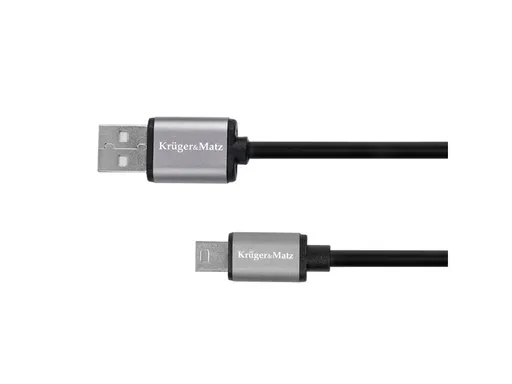 Kabel KRUGER & MATZ KM1241 Basic USB/USB mini 1m Black