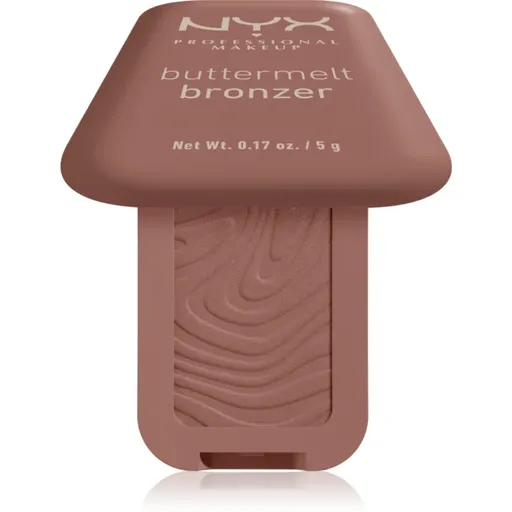 NYX Professional Makeup Buttermelt Bronzer bronzer odstín 04 Butta Biscuit 5 g