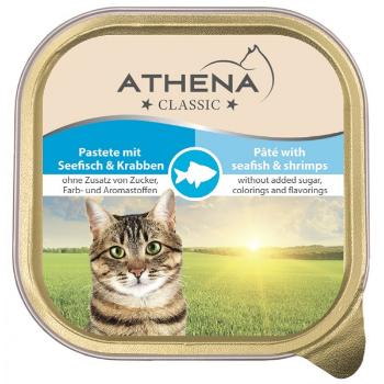 Paštika ATHENA ryba + krab 100g