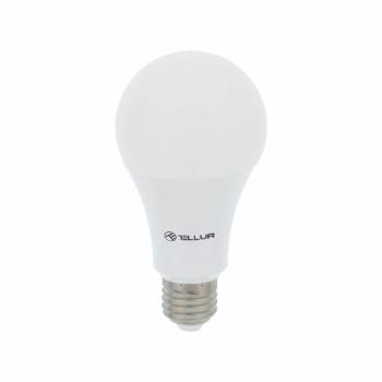 Bec Tellur WiFi Smart E27, 10 W, albă caldă