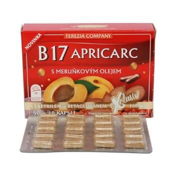 Terezia B17 APRICARC 50+10 kapslí