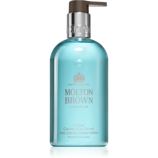 Molton Brown Coastal Cypress & Sea Fennel tekuté mýdlo na ruce pro muže 300 ml