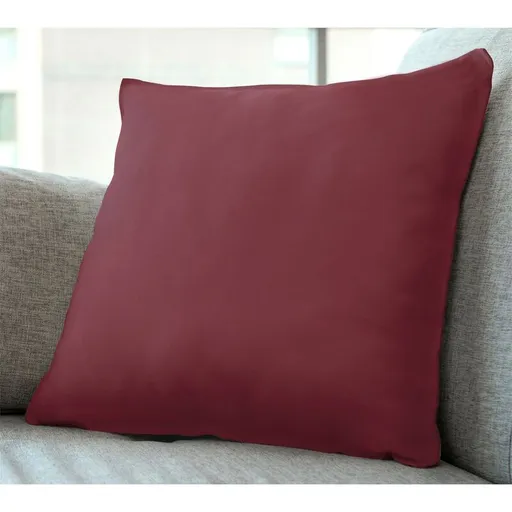 Návlek na polštář, Blackout vínový č. 124, 45 x 45 cm