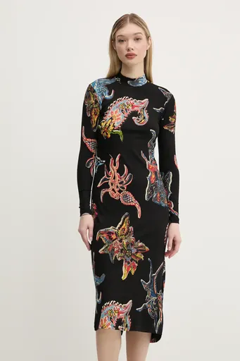 Šaty Desigual MELTED PAISLEYS_LACROI