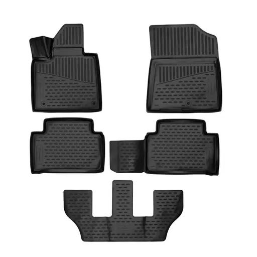 Gumové autokoberce Novline Kia Sorento 2021- (7 míst)