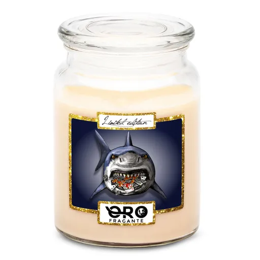 Svíčka Poker shark (Vůně svíčky: Vanilka)