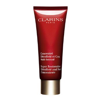 Clarins Super Restorative Décolleté and Neck krém na krk a dekolt intenzivní péče na krk a dekolt 75 ml