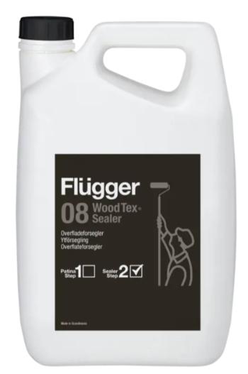 WOOD TEX SEALER - Impregnácia na drevo bezfarebná 5 L