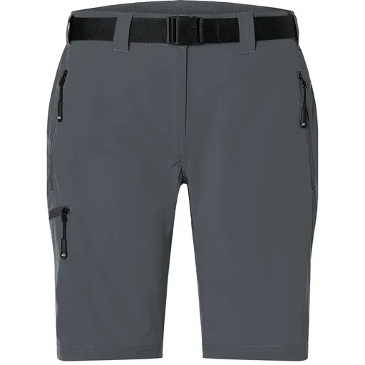 James & Nicholson (Daiber) Dámské outdoorové kraťasy JN1203 - Tmavě šedá | M