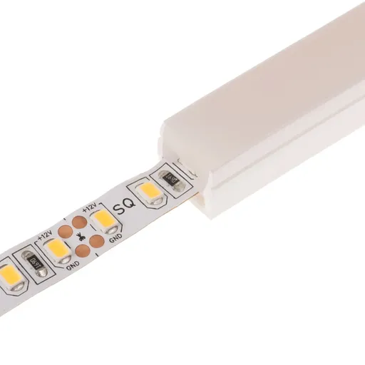 T-LED Silikonový profil pro LED pásky hranatý S2 117009