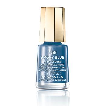 Mavala Minicolor lak na nehty - 158 Smoky Blue 5 ml