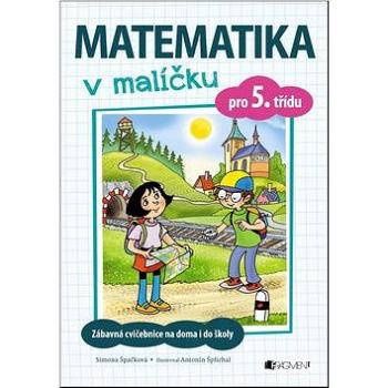 Matematika v malíčku pro 5. třídu: Zábavné cvičení na doma i do školy (978-80-253-3250-4)