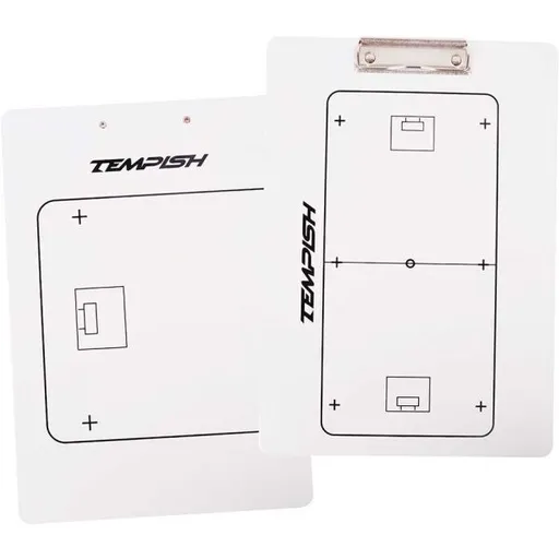 Tempish TAKTICKÁ TABULKA Trenérská pomůcka, bílá, velikost