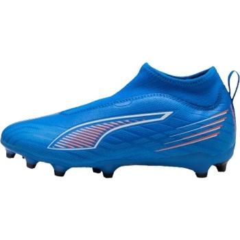 Puma ULTRA 6 MATCH+ LL FG/AG JR Gyerek futballcipő, kék, méret 35.5