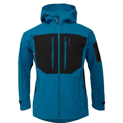 TENSON TXLITE SHELL Pánská outdoorová bunda, modrá, velikost