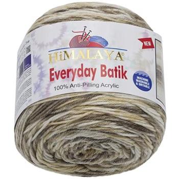 BELLATEX s.r.o. Příze Everyday Batik 140 g - 74214 béžová, hnědá (9819)