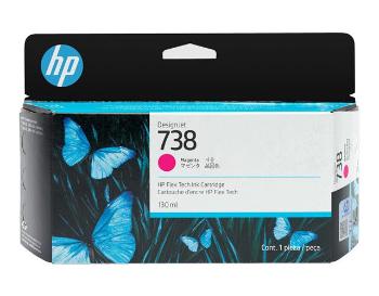 HP 738M 676N0A purpurová (magenta) originální cartridge