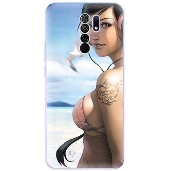 iSaprio Girl 02 pro Xiaomi Redmi 9 (gir02-TPU3-Rmi9)