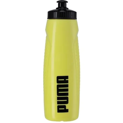 Puma TRAINING BOTTLE Láhev na pití, žlutá, velikost 750 ML