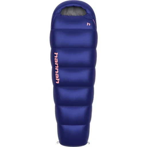 Hannah RAMBL W Dámský spací pytel, tmavě modrá, velikost 200 cm - levý zip