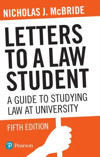 Letters to a Law Student - Nicholas McBride