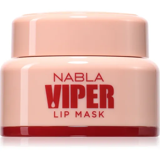 NABLA Cosmetics Viper hydratační maska na rty 15 ml
