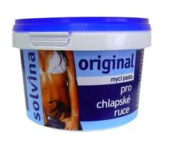 Mycí pasta Solvina originál 450g