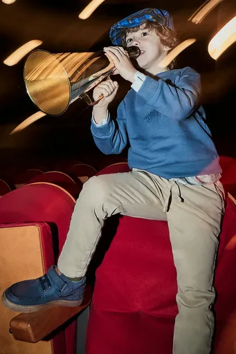 Dětské kalhoty Mayoral chinosy jogger