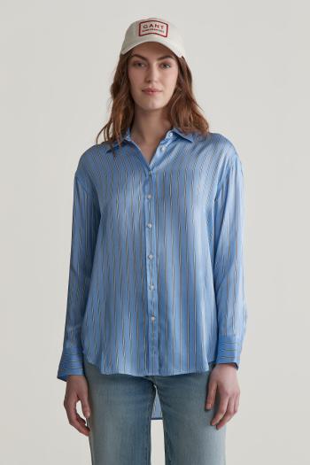 KOŠILE GANT REL STRIPE FLUID SHIRT CLEAR SKY