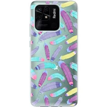 iSaprio Feather Pattern 01 pro Xiaomi Redmi 10C (featpatt01-TPU3-Rmi10c)