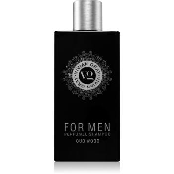 Vivian Gray Oud Wood pečující šampon pro muže s parfemací 350 ml