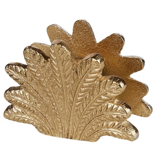 GOLDEN NATURE Svícen na dlouhou svíčku palma