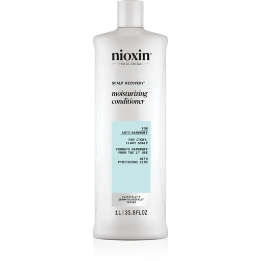 Nioxin Scalp Recovery Moisturizing Conditioner hloubkově hydratační kondicionér proti suchým lupům 1000 ml