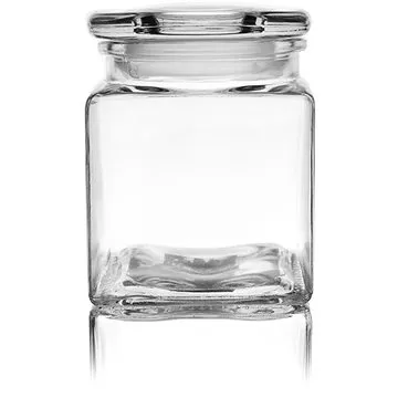 ORION Dóza sklo s víkem 0,95 l hranatá (126487)